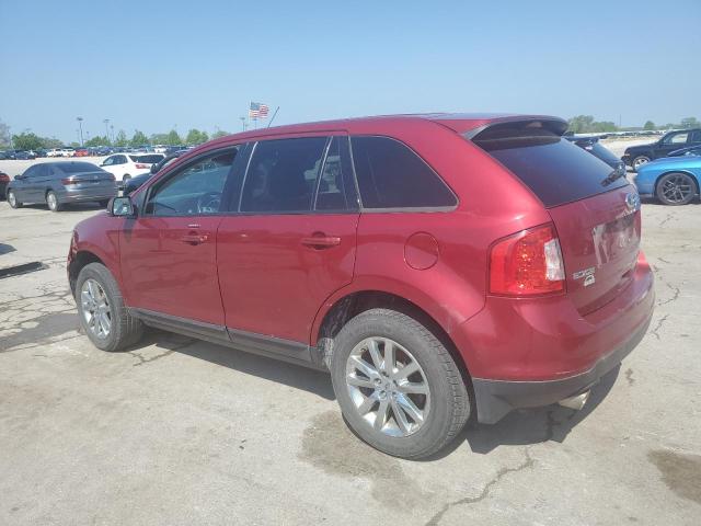 Parquets FORD EDGE 2013 Red