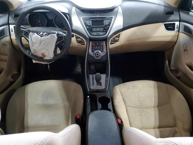 Седаны HYUNDAI ELANTRA 2013 Синий