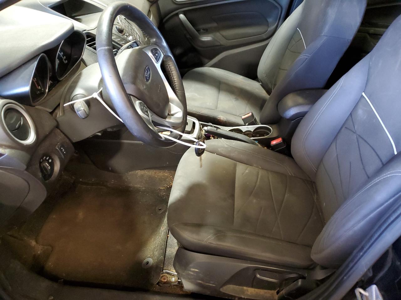 2014 Ford Fiesta Se VIN: 3FADP4BJ4EM136314 Lot: 54720005