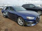 2020 Audi A4 Premium Plus продається в Elgin, IL - Side