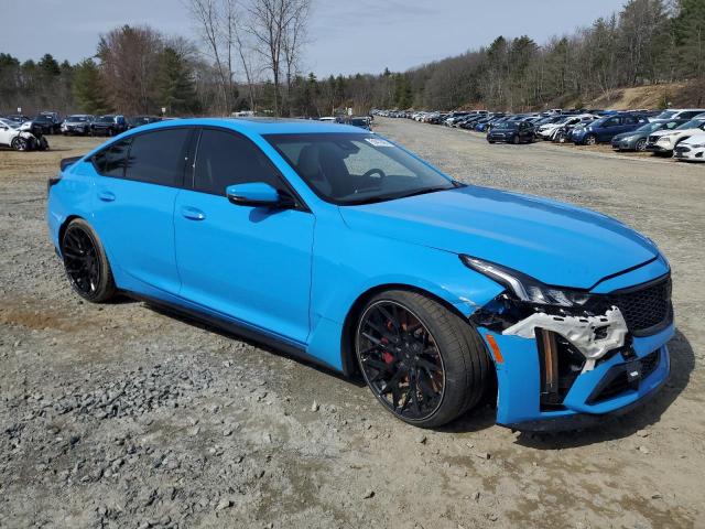  CADILLAC CT5-V BLAC 2022 Синій