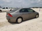 2006 Honda Civic Hybrid на продаже в New Braunfels, TX - Mechanical