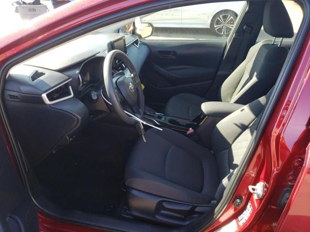  TOYOTA COROLLA 2022 Red