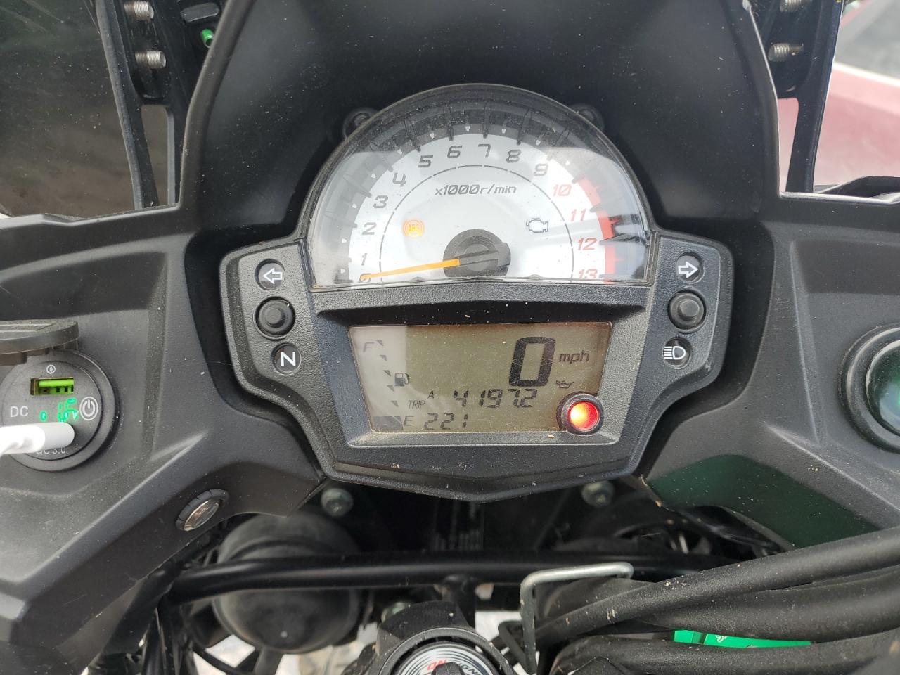 2016 Kawasaki Kle650 F VIN: JKALEEF13GDA14373 Lot: 55318945