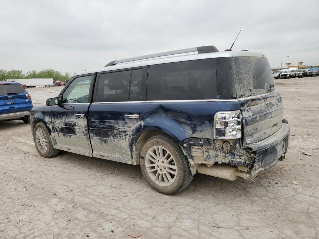  FORD FLEX 2017 Синий