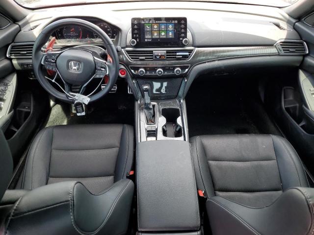  HONDA ACCORD 2019 Czerwony