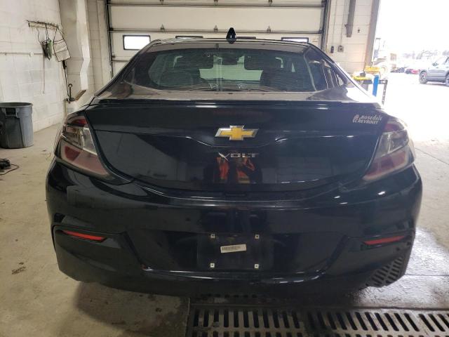 Hatchbacks CHEVROLET VOLT 2016 Czarny