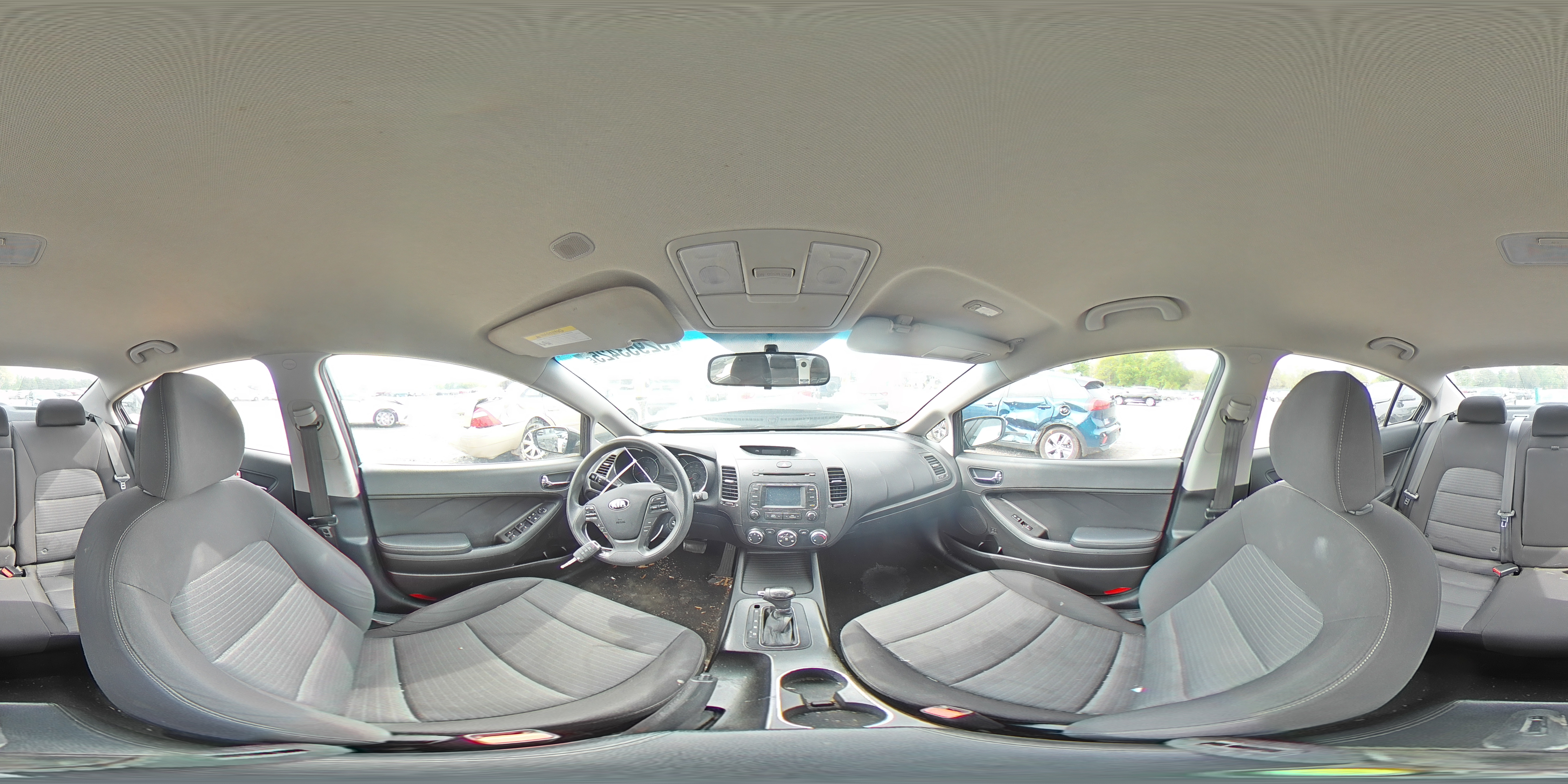 2016 Kia Forte Lx VIN: KNAFX4A63G5549234 Lot: 70439415