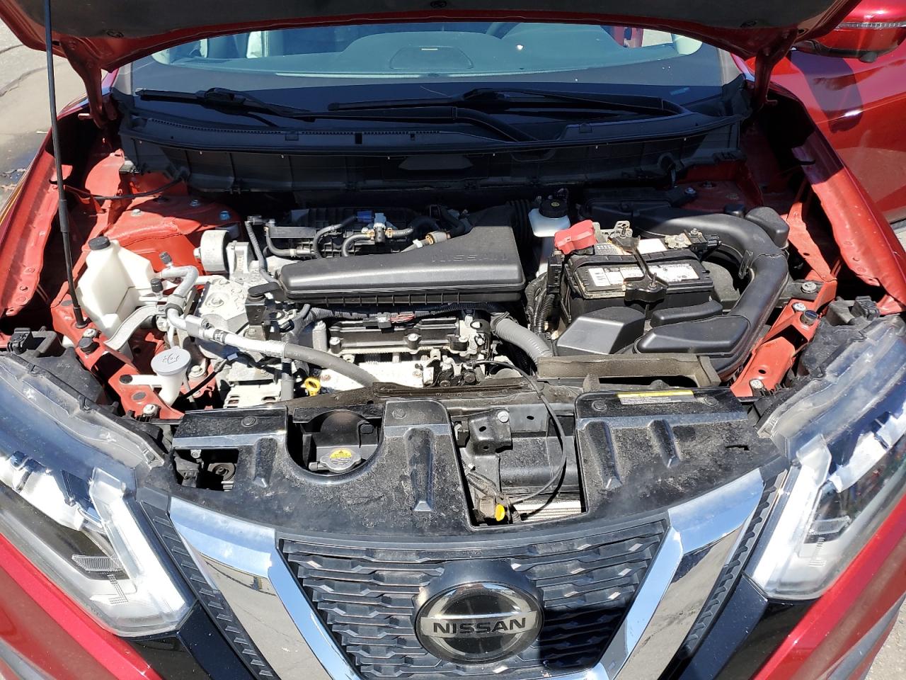 2018 Nissan Rogue S VIN: 5N1AT2MV7JC750858 Lot: 52959615
