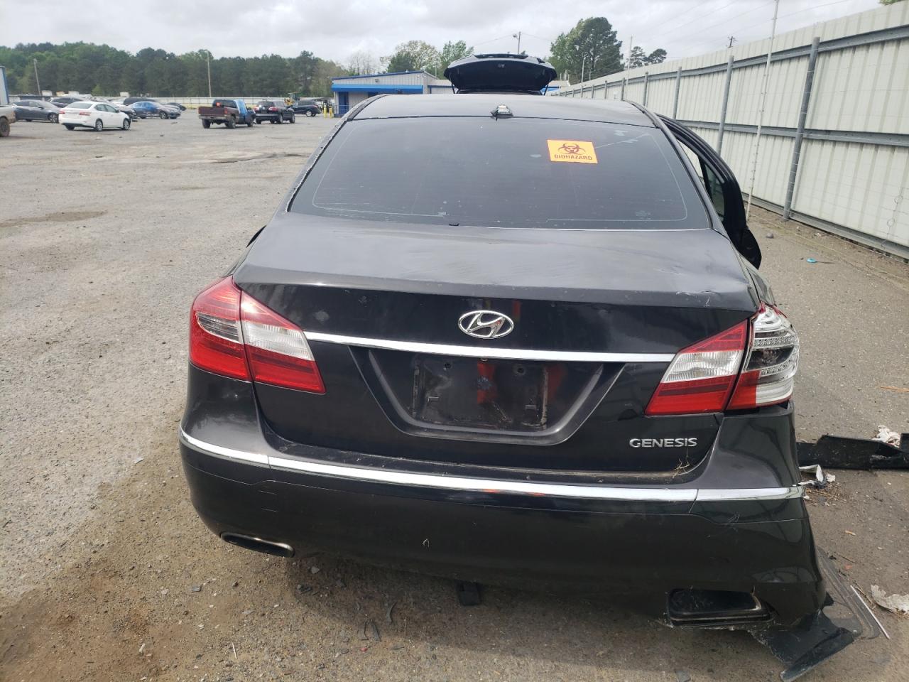 2013 Hyundai Genesis 3.8L VIN: KMHGC4DD0DU244851 Lot: 51528625