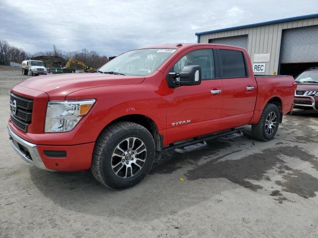 2021 Nissan Titan Sv