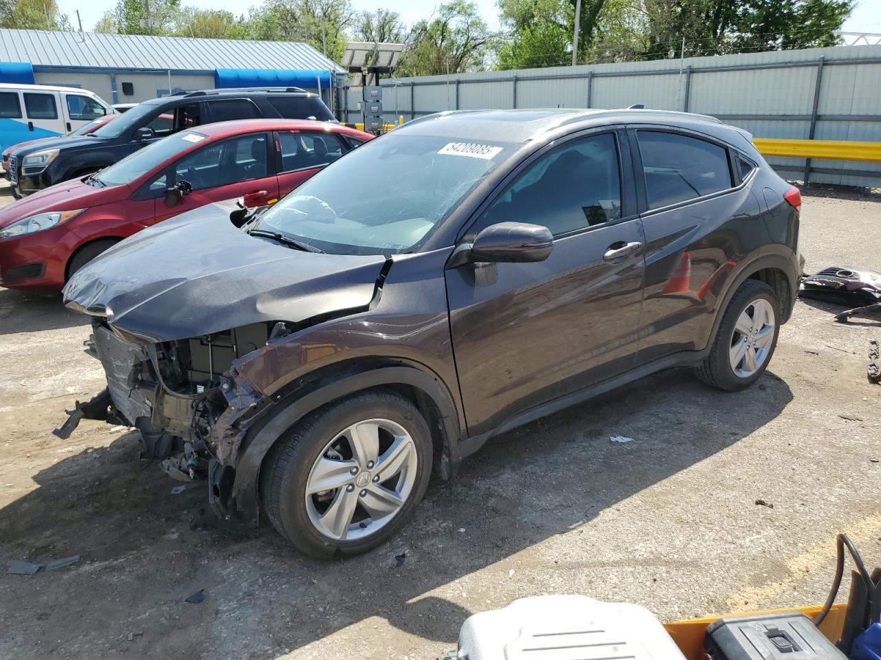 2020 Honda Hr-V Ex იყიდება Wichita-ში, KS - Front End