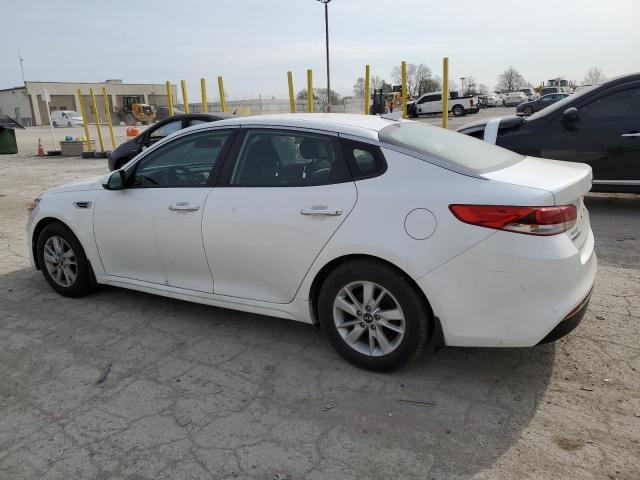  KIA OPTIMA 2016 Белы