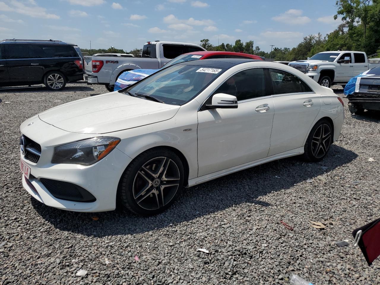 2018 Mercedes-Benz Cla 250 zu verkaufen in Riverview, FL - Side