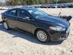 2013 Ford Fusion Se Hybrid للبيع في Mendon، MA - Rear End