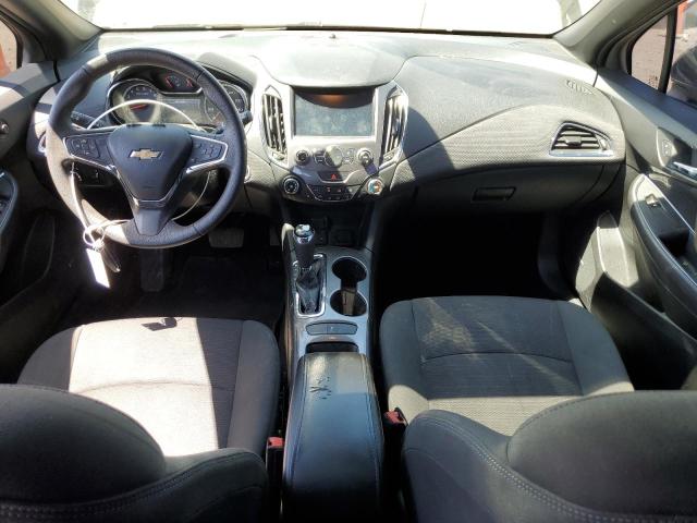  CHEVROLET CRUZE 2017 Чорний