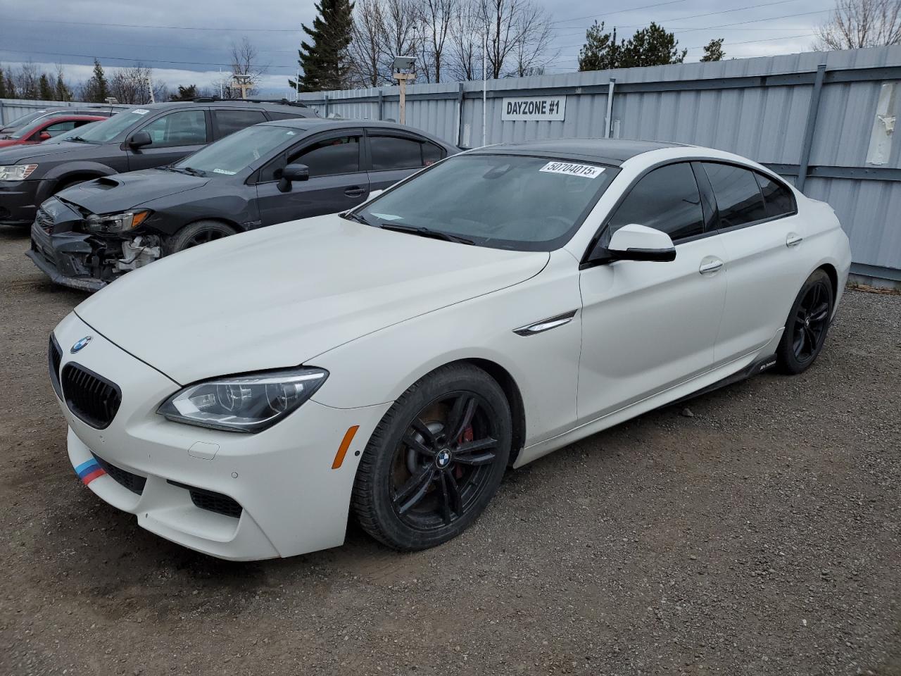 2016 Bmw 640 Xi Gran Coupe за продажба в Bowmanville, ON - Rear End