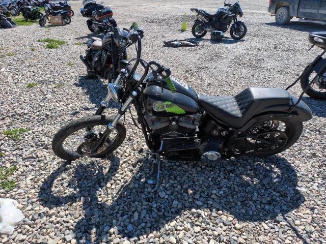 2012 HARLEY-DAVIDSON FXS BLACKLINE