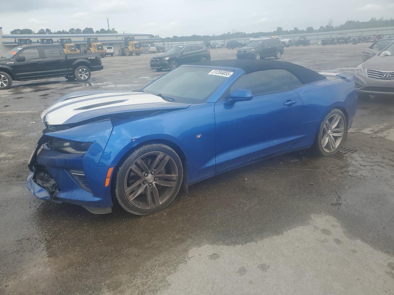 2017 Chevrolet Camaro Ss for Sale in Harleyville, SC - Front End