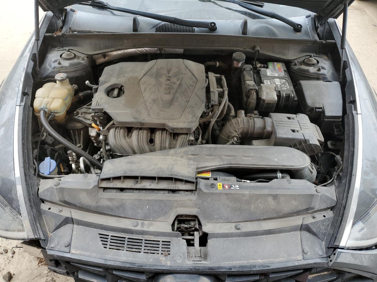 2020 Hyundai Sonata Sel VIN: 5NPEF4JAXLH061222 Lot: 50411325