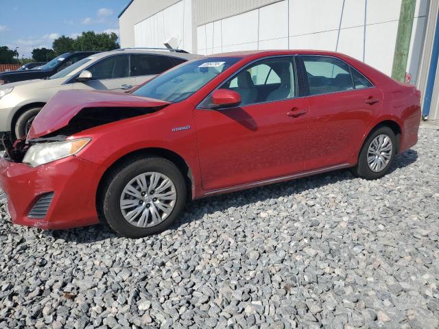  TOYOTA CAMRY 2014 Red