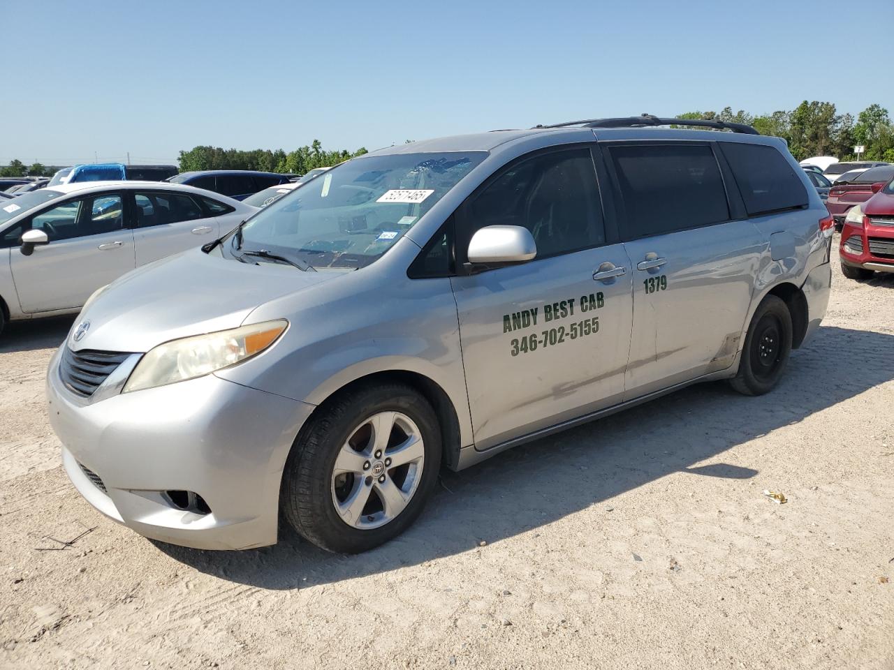 Houston, TX에서 판매 중인 2011 Toyota Sienna Le - Normal Wear