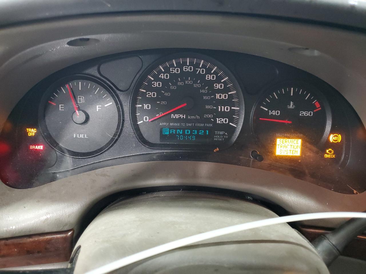 2003 Chevrolet Impala VIN: 2G1WF52EX39453723 Lot: 52523185