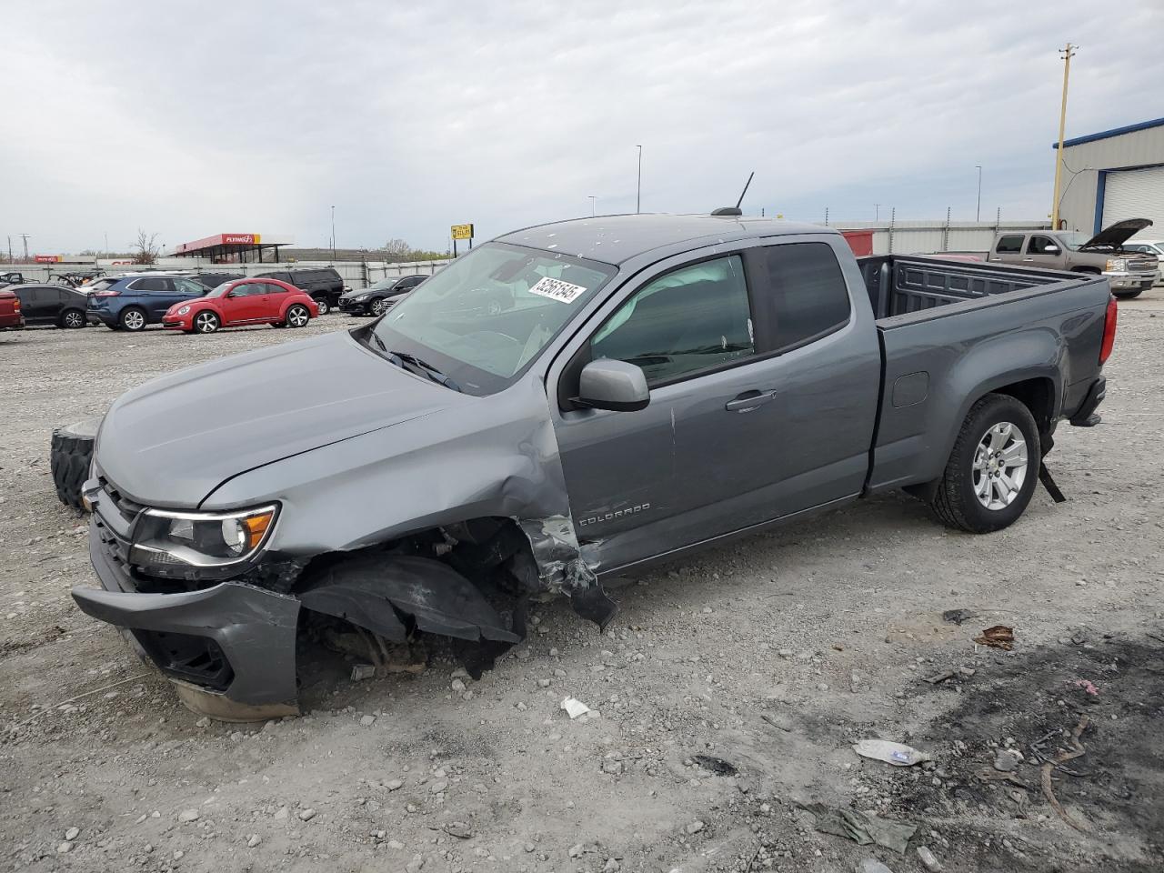 2021 Chevrolet Colorado Lt en Venta en Cahokia Heights, IL - Front End