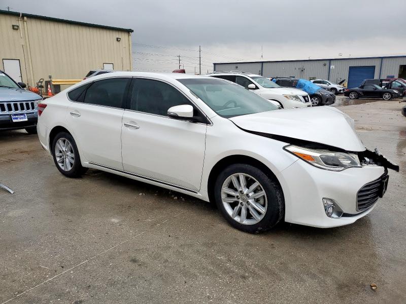  TOYOTA AVALON 2014 White