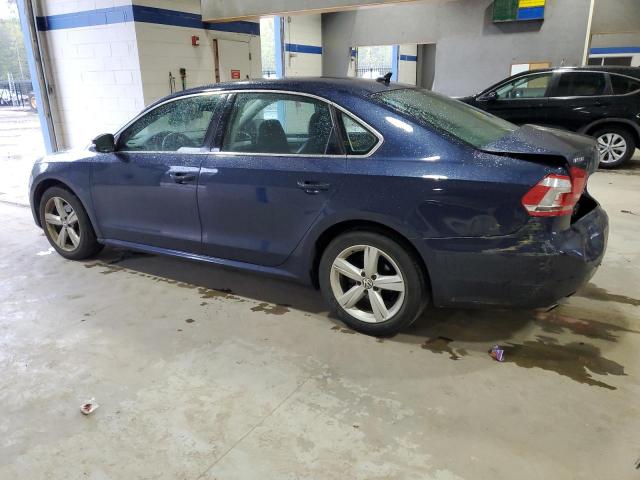  VOLKSWAGEN PASSAT 2012 Blue