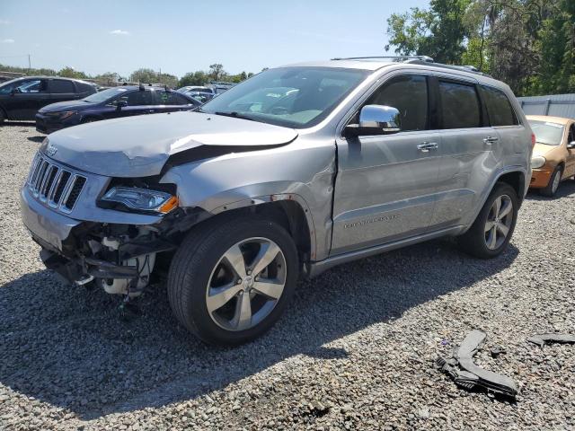  JEEP GRAND CHER 2016 Srebrny