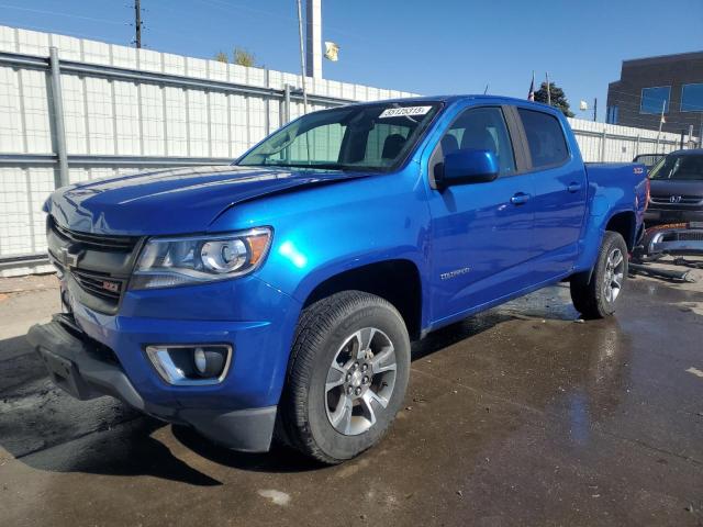  CHEVROLET COLORADO 2020 Granatowy