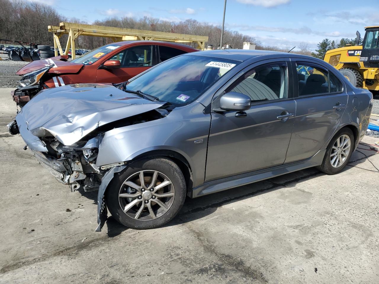 2016 Mitsubishi Lancer Es продається в Windsor, NJ - Front End