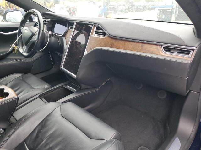  TESLA MODEL S 2017 Синій