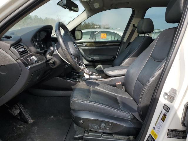  BMW X3 2014 Белы
