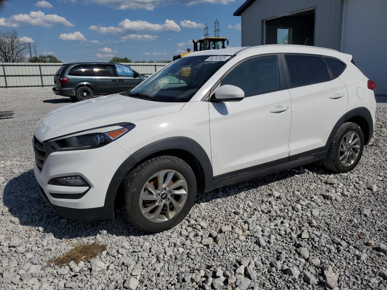2016 Hyundai Tucson Limited იყიდება Barberton-ში, OH - Vandalism