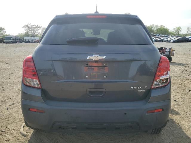 CHEVROLET TRAX 2016 Szary