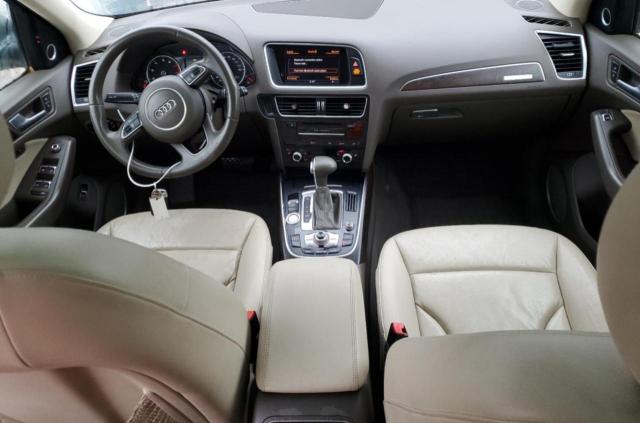  AUDI Q5 2015 Granatowy