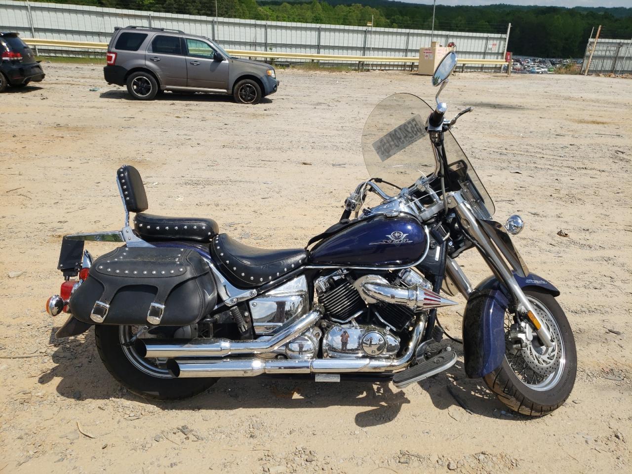 2002 Yamaha Xvs65 Base de vânzare în Chatham, VA - Front End
