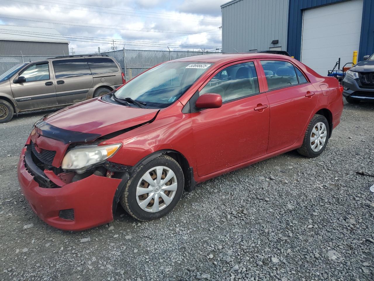 2010 Toyota Corolla Base продається в Elmsdale, NS - Front End