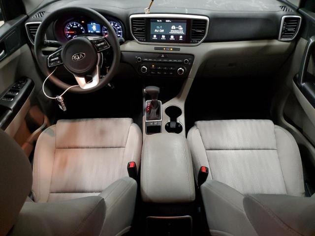  KIA SPORTAGE 2022 Чорний