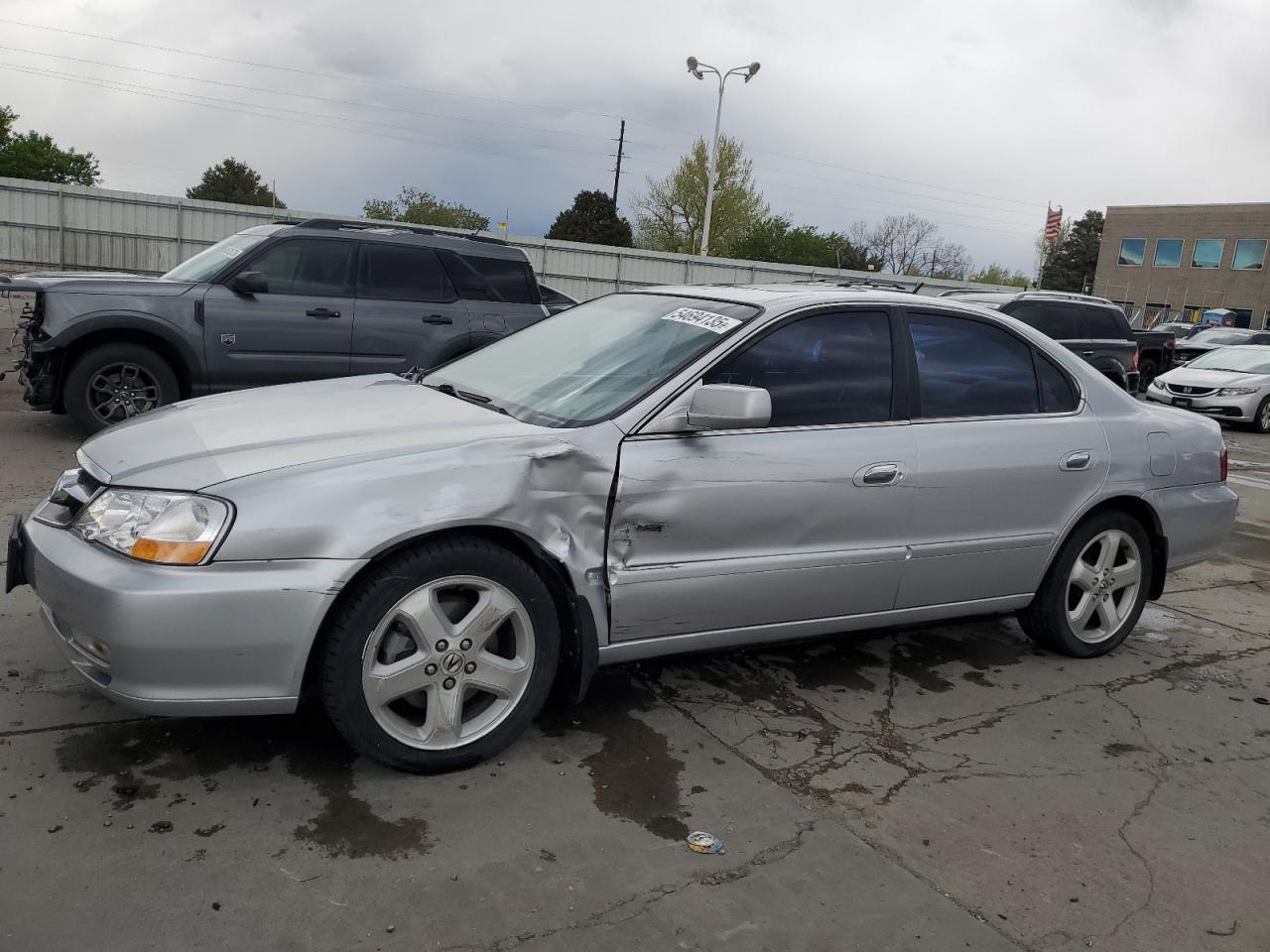 2003 Acura 3.2Tl Type-S იყიდება Littleton-ში, CO - Front End