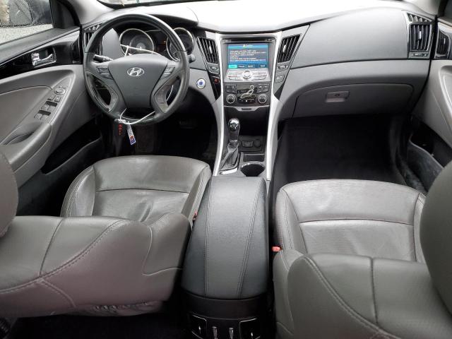  HYUNDAI SONATA 2012 Серый