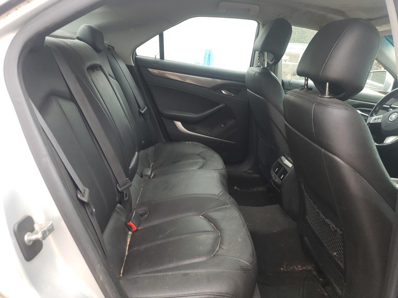 2009 Cadillac Cts VIN: 1G6DF577X90112840 Lot: 51630245