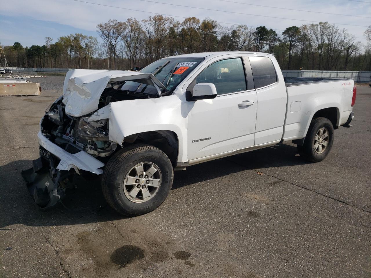 2017 Chevrolet Colorado  en Venta en Glassboro, NJ - Front End