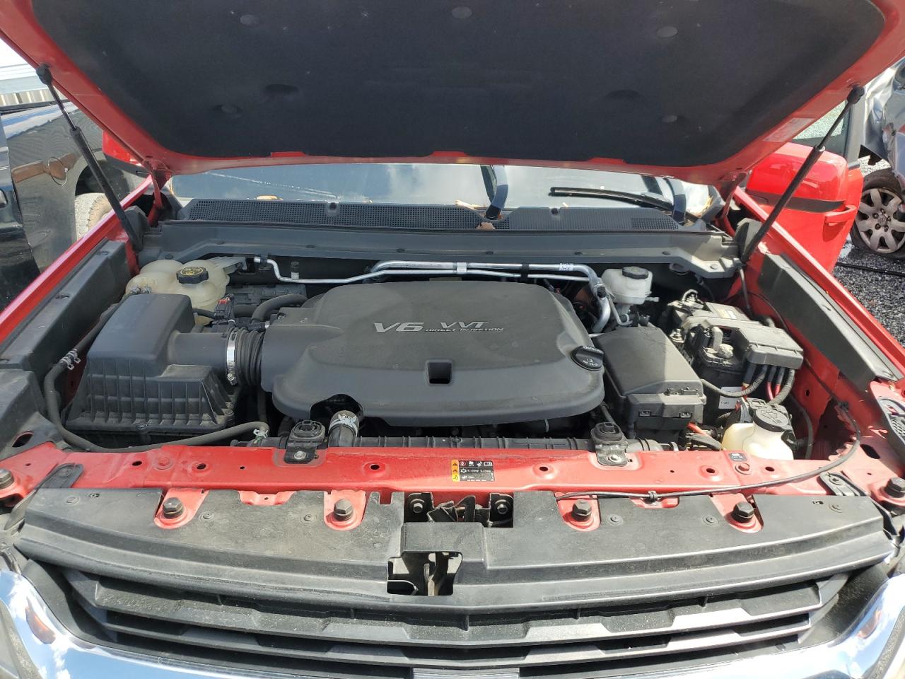 1gcgscen6k1119571 1GCGSCEN6K1119571 2019 Chevrolet Colorado Lt