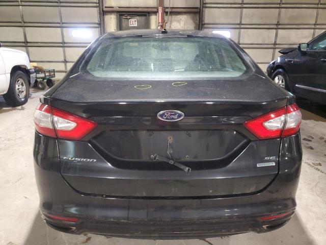  FORD FUSION 2014 Black