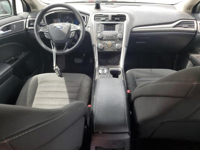  FORD FUSION 2017 Silver