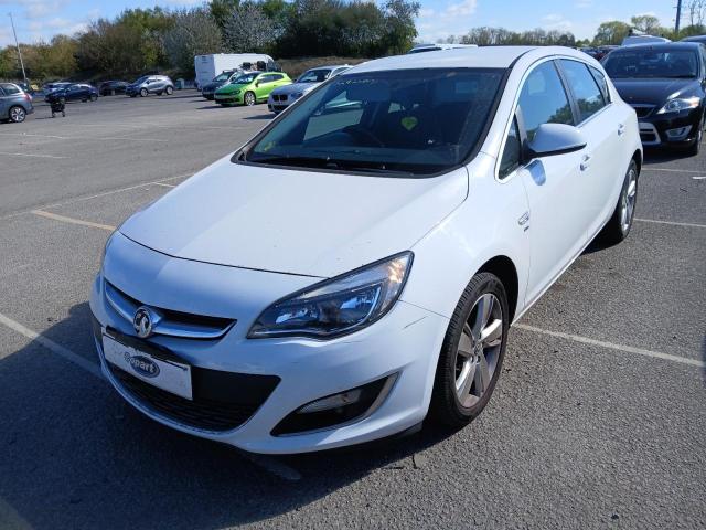 2013 VAUXHALL ASTRA SRI for sale at Copart SANDTOFT