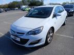 2013 VAUXHALL ASTRA SRI for sale at Copart SANDTOFT